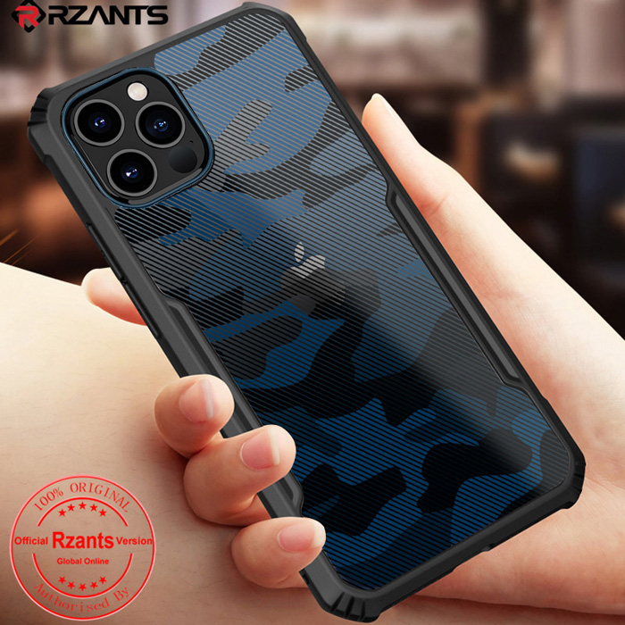 Ốp lưng iPhone 12 Pro Max Rzants Armor Camo họa tiết quân đội 1