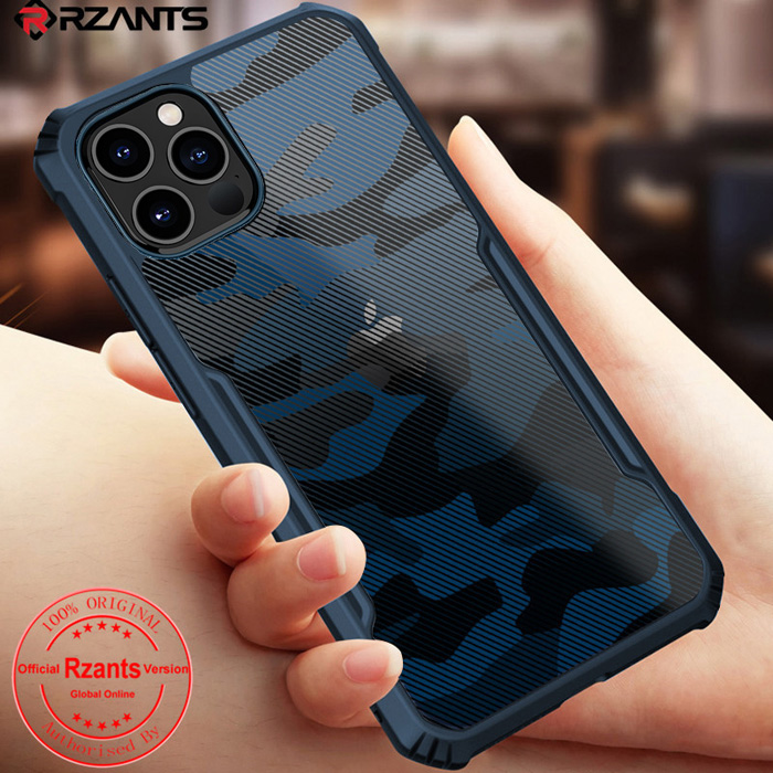 Ốp lưng iPhone 12 Pro Rzants Armor Camo họa tiết quân đội 1