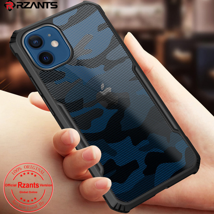 Ốp lưng iPhone 12 / 12 Pro Rzants Armor Camo họa tiết quân đội 1