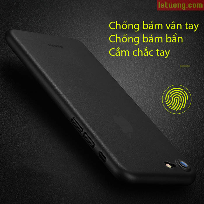 Ốp lưng Iphone 7 Benks Magic Lollopop 0,4mm 4g + kính cường lực 3