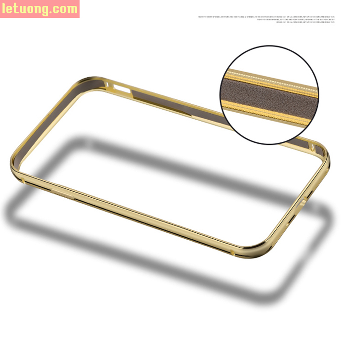 ốp lưng Iphone 7 LT Metal 24K In Rồng 3D độc đáo, sang trọng 2