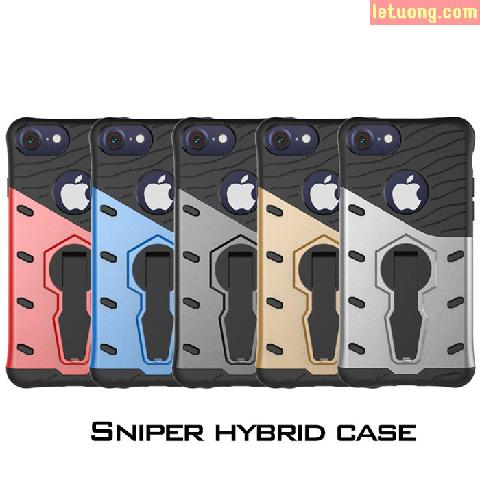 Ốp lưng Iphone Sniper Hybrid  360 độ độc nhất tại Việt Nam 4