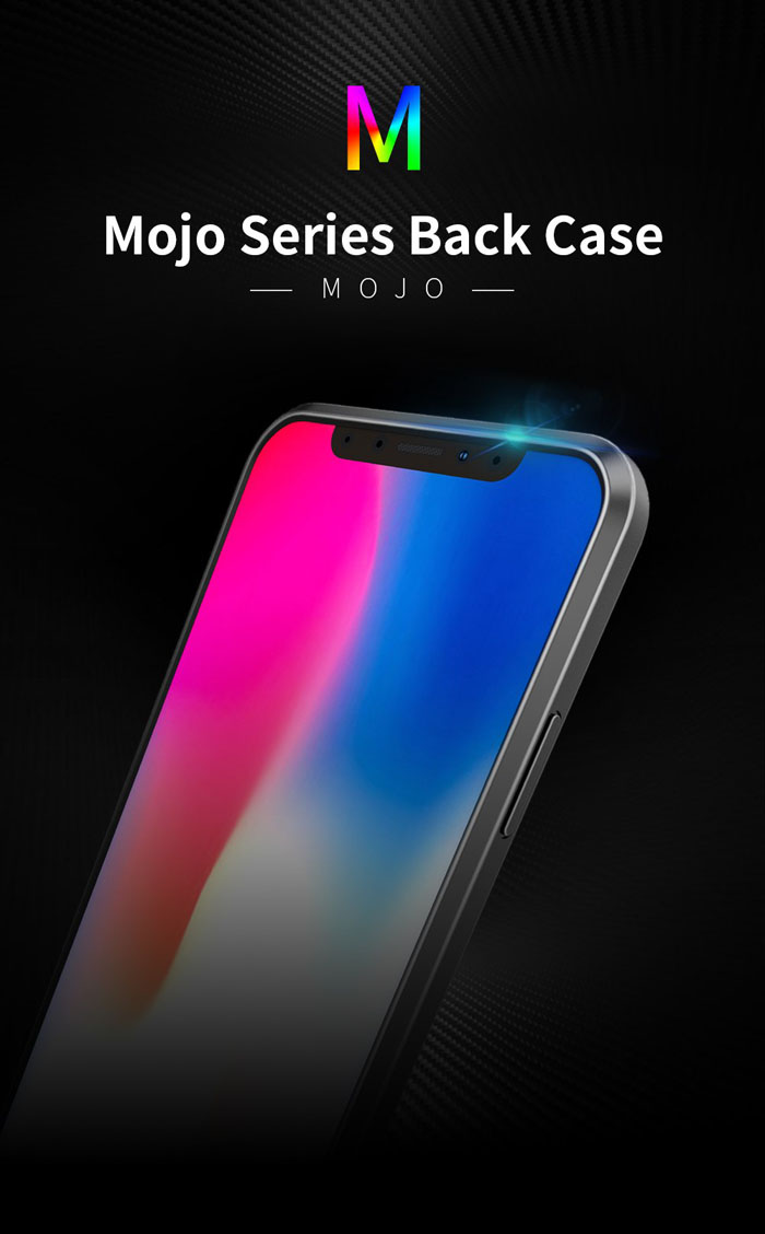 Ốp lưng iPhone X / Xs Dux Ducis Mojo Case nhựa mềm, chống sốc 5