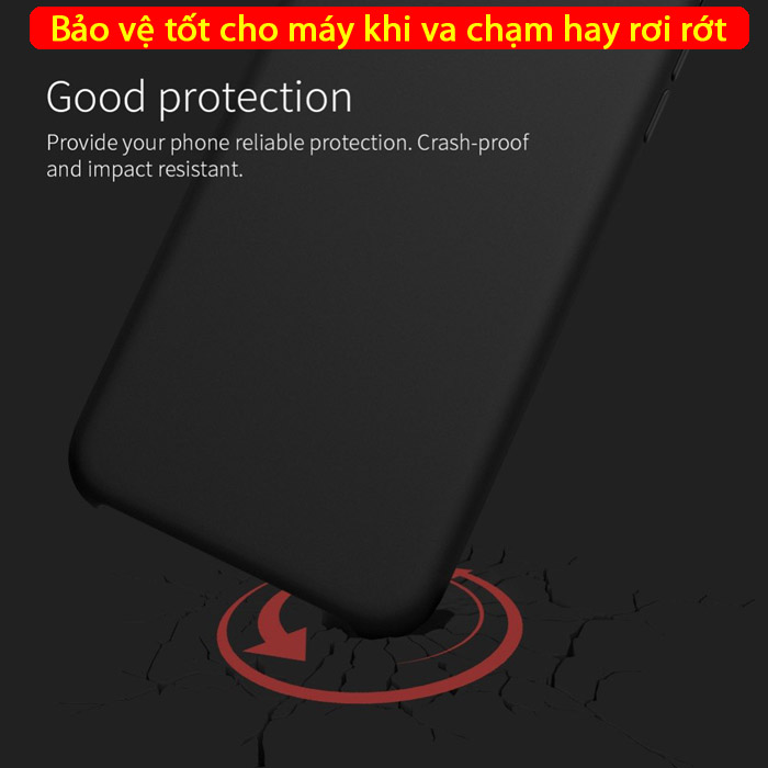 Ốp lưng iPhone Xs Max Nillkin Flex Case Silicon mềm mịn như da em bé 3