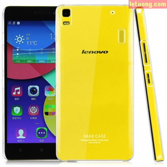 Ốp lưng Lenovo K3 Note, A7000 Plus Imak trong suốt phủ Nano 5