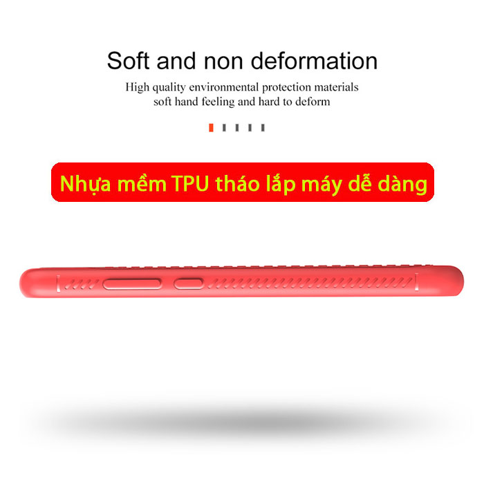Ốp lưng Nokia X6 Lenuo Leshen Serie vân da sang trọng - chống sốc 2