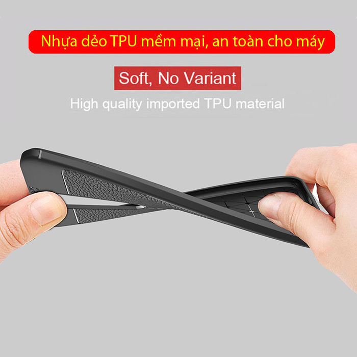 Ốp lưng Nokia X6 LT Leather Design Case vân da - sang trọng 2