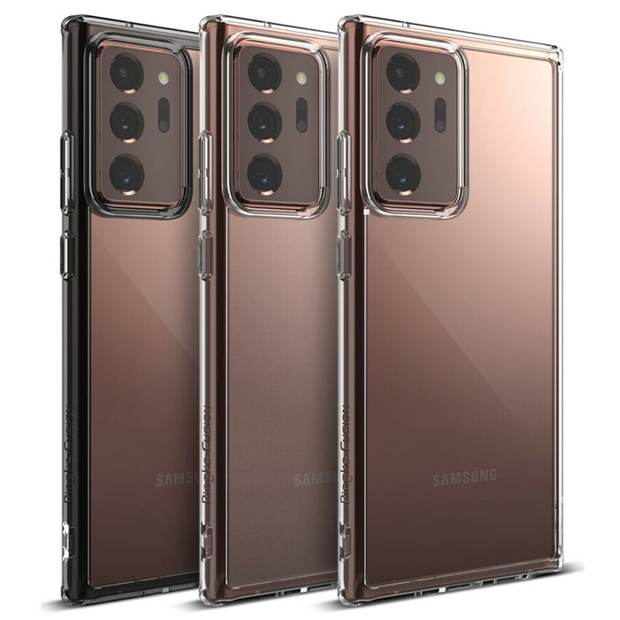 Ốp lưng Note 20 Ultra / 5G Ringke Fusion trong suốt  ( Hàng Mỹ ) 1