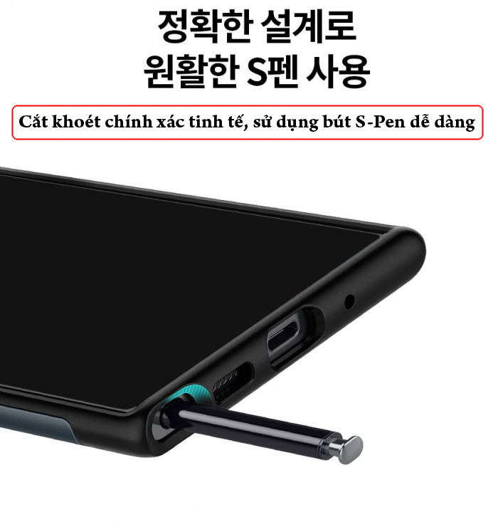 Ốp lưng Samsung Note 20 Ultra / 5G Spigen Liquid Air Armor từ Mỹ 6