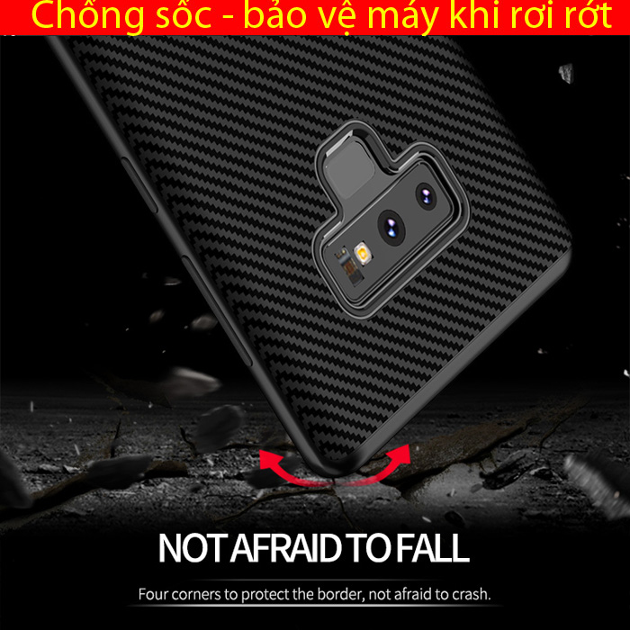 Ốp lưng Note 9 Ipaky Neo Hybrid viền kép chắc chắn sang trọng 2