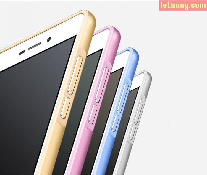 Ốp lưng Oppo A37/Neo 9 LT Armor Metal viền nhôm giả Iphone 6 2