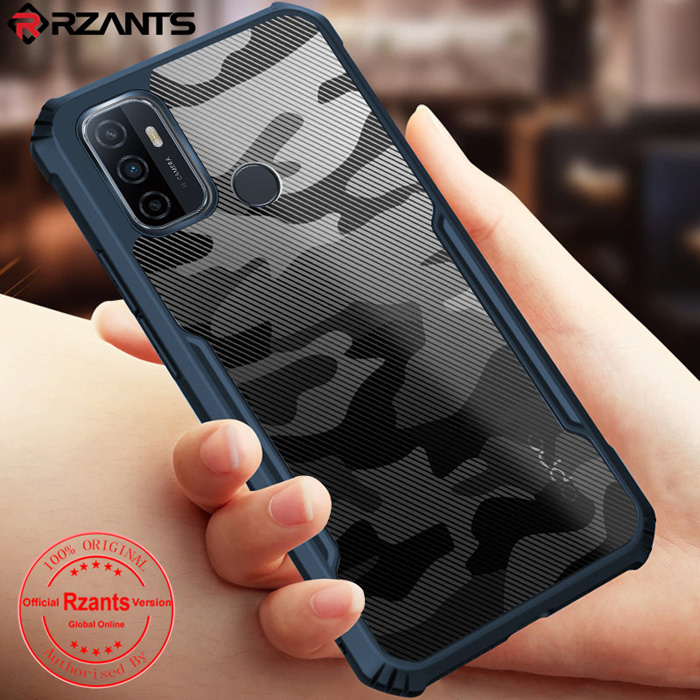 Ốp lưng Oppo A53 Rzants Armor Camo họa tiết quân đội cực ngầu 1