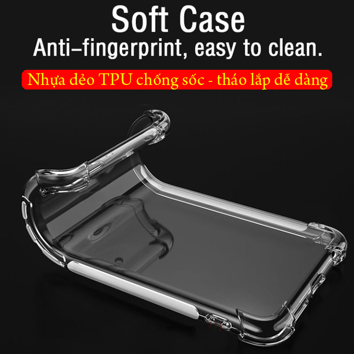 Ốp lưng Oppo A9 2020 LT Airbag Case trong suốt chống sốc 1