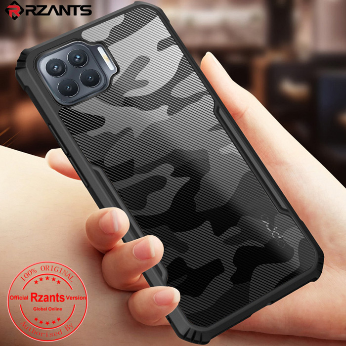 Ốp lưng Oppo A93 Rzants Armor Camo Họa tiết quân đội cực ngầu 1