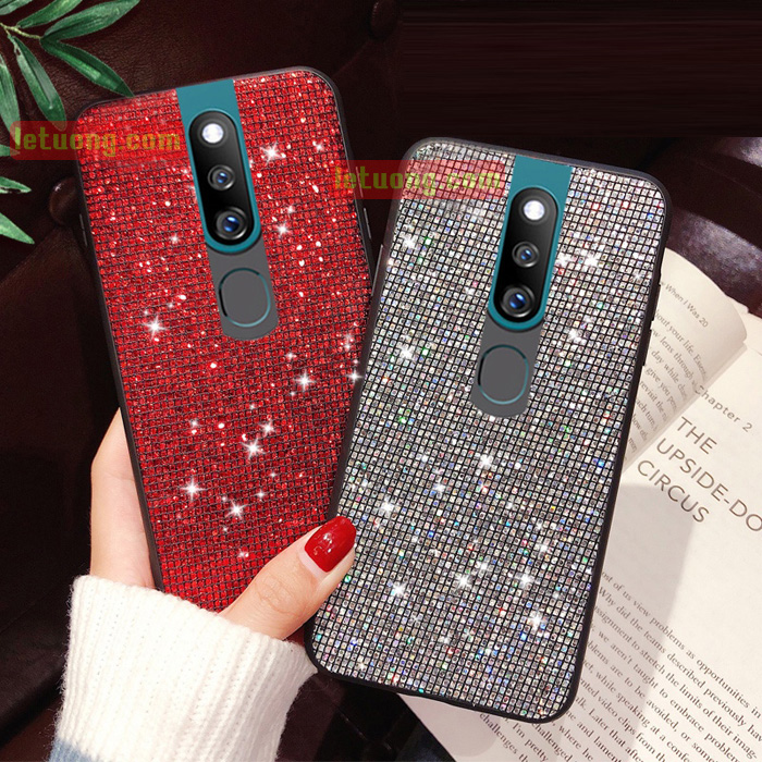 Ốp lưng OppO F11 Pro LT Sleeve Diamond thời trang - lấp lánh 2