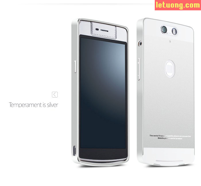 Ốp lưng Oppo N3 Aishark Armor viền nhôm sang trọng 8