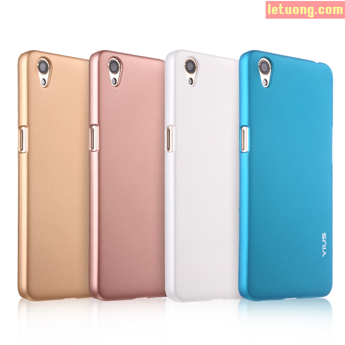 Ốp lưng Oppo Neo 9 A37 Yius Case lưng mịn lưng mịn tráng nhung 3