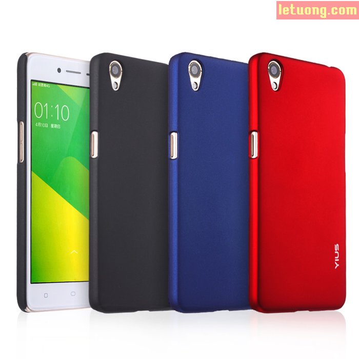 Ốp lưng Oppo Neo 9 A37 Yius Case lưng mịn lưng mịn tráng nhung 4