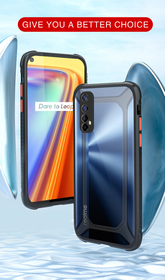 Ốp lưng Oppo Reno4 Pro Rzants Unicorn trong suốt - chống sốc 3