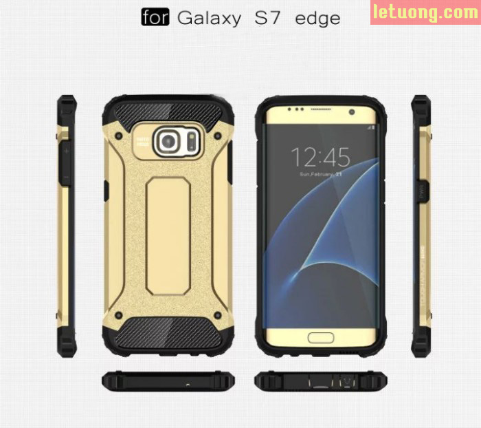 Ốp lưng Galaxy S7 Edge Tough Tech Armor, chống sốc độc nhất 2