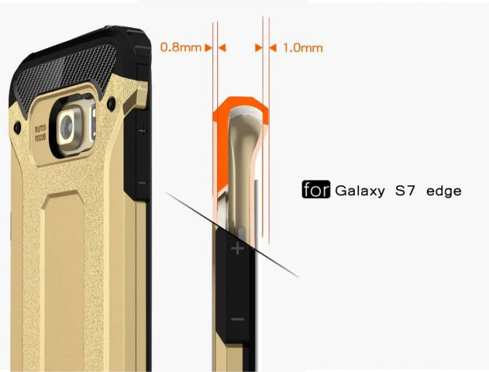 Ốp lưng Galaxy S7 Edge LT Tough Tech Armor 