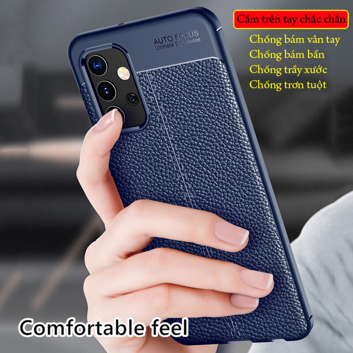 Ốp lưng Samsung A52 5G LT Leather Design Case vân da sang trọng 1