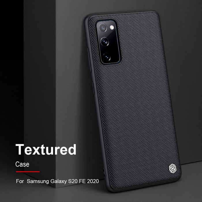 Ốp lưng Samsung Galaxy S20 FE Nillkin Texture 3D Case sợi Nylon siêu mỏng 3