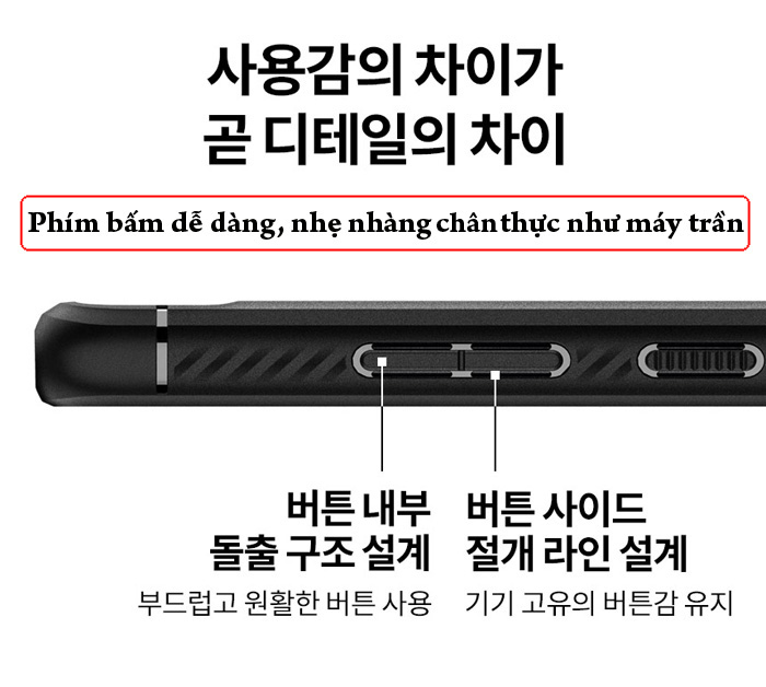 Ốp lưng Galaxy Note 20 Ultra / 5G Spigen Rugged Armor ( Hàng Mỹ ) 5