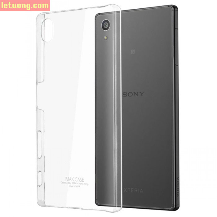 Ốp lưng Sony XA Imak Nano trong suốt không bị ố vàng 3