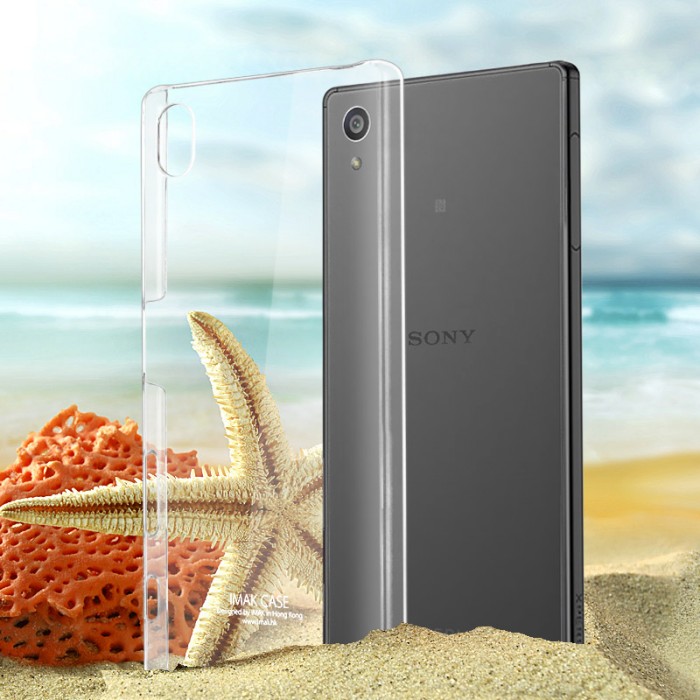 Ốp lưng Sony XA Imak Nano trong suốt không bị ố vàng 1