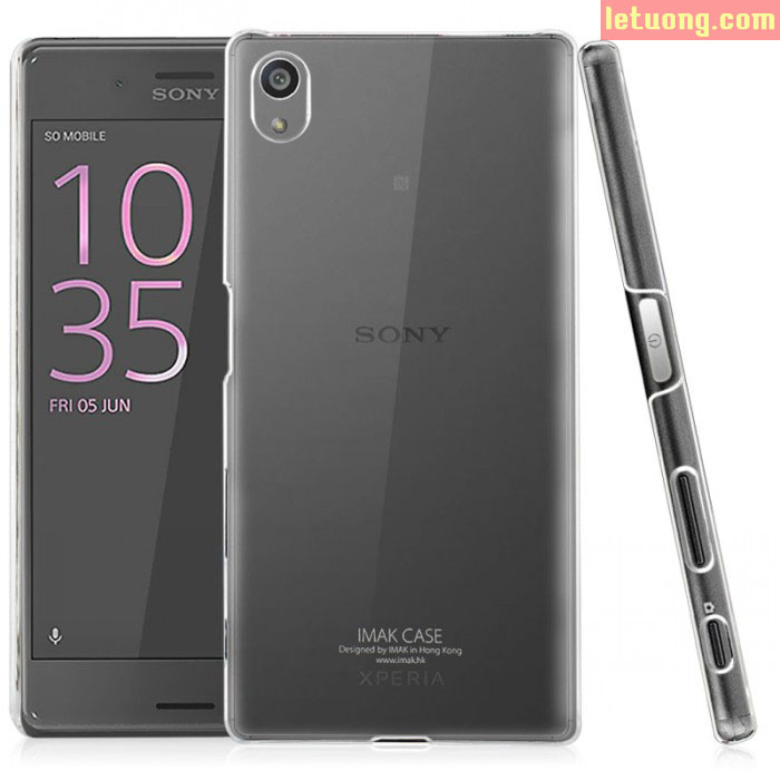 Ốp lưng Sony XA Imak Nano trong suốt không bị ố vàng 2