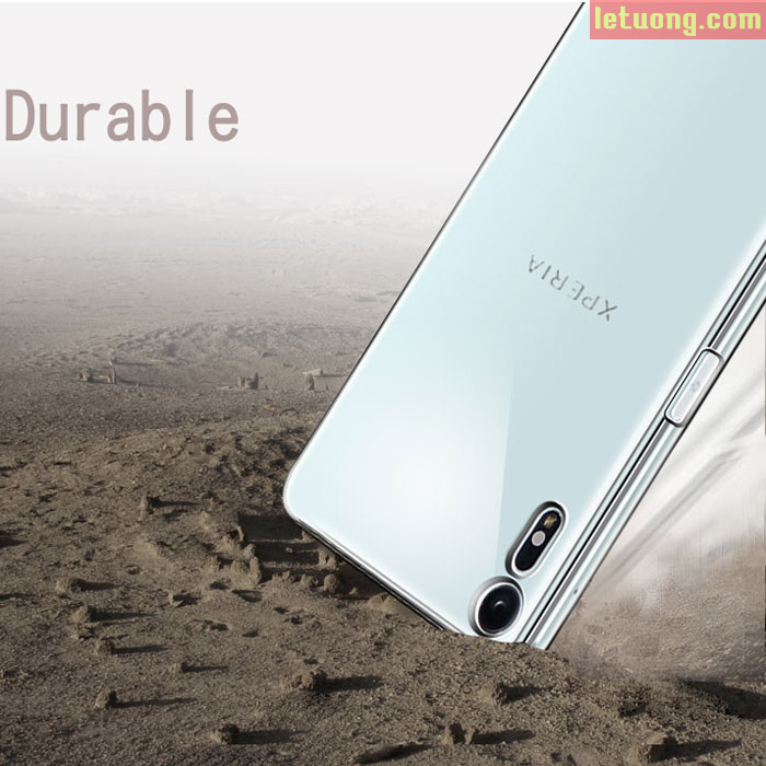 Ốp lưng Sony XZ Imak Nano Crystal không ố vàng mỏng 0,7mm 2