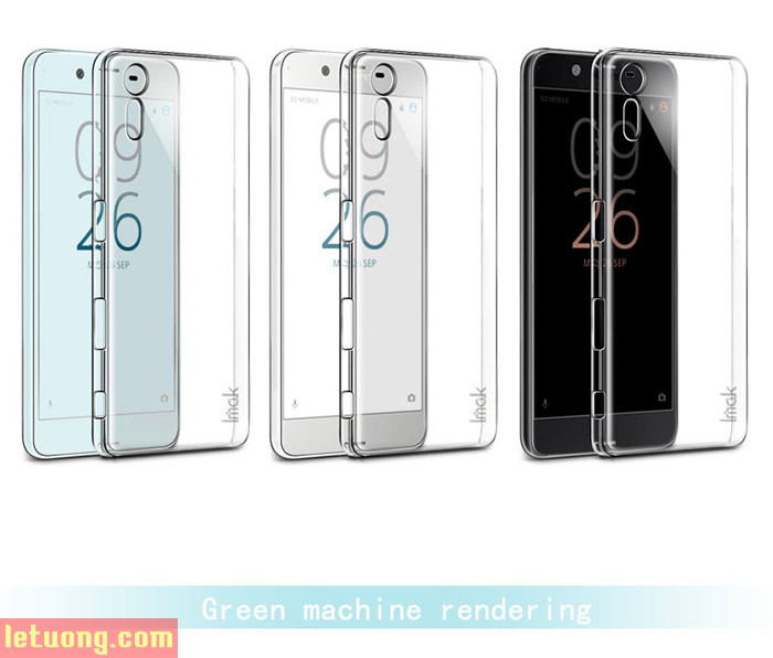 Ốp lưng Sony XZ Imak Nano Crystal không ố vàng mỏng 0,7mm 1