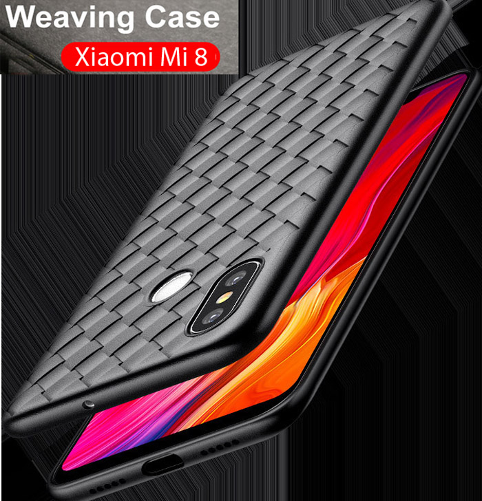 Ốp lưng Xiaomi Mi 8 Benks Magic Weaveit Grid Pattern thoát nhiệt 3