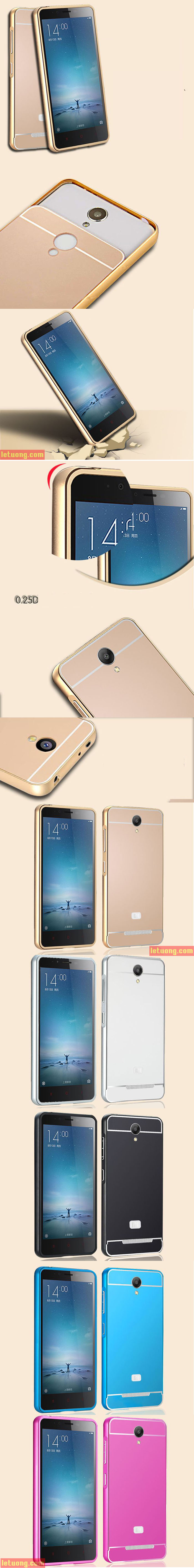 Ốp lưng Xiaomi Redmi Note 2 LT Armor Metal sang trọng, chắc chắn 6