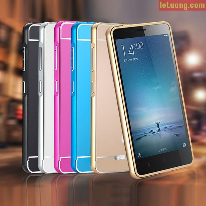 Ốp lưng Xiaomi Redmi Note 2 LT Armor Metal sang trọng, chắc chắn 5