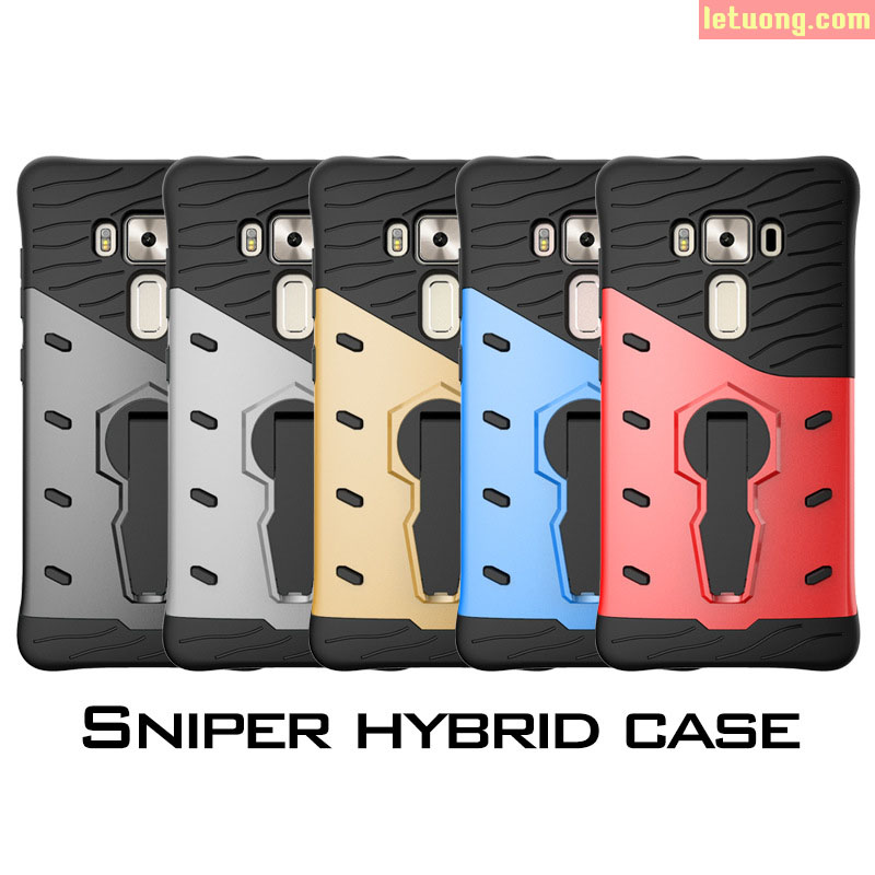 Ốp lưng Zenfone 3 5.5 Inch ZE552KL LT Sniper Hybrid Case độc 3